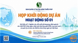 BKContech cùng các chuyên gia Đại học Bách khoa Hà Nội triển khai gói thầu nghiên cứu về POP, thủy ngân, nhãn sinh thái và mua sắm xanh