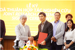 Lễ ký kết hợp tác nghiên cứu giữa BKCONTECH và doanh nghiệp Nhật Bản: mở ra hướng phát triển vật liệu mới